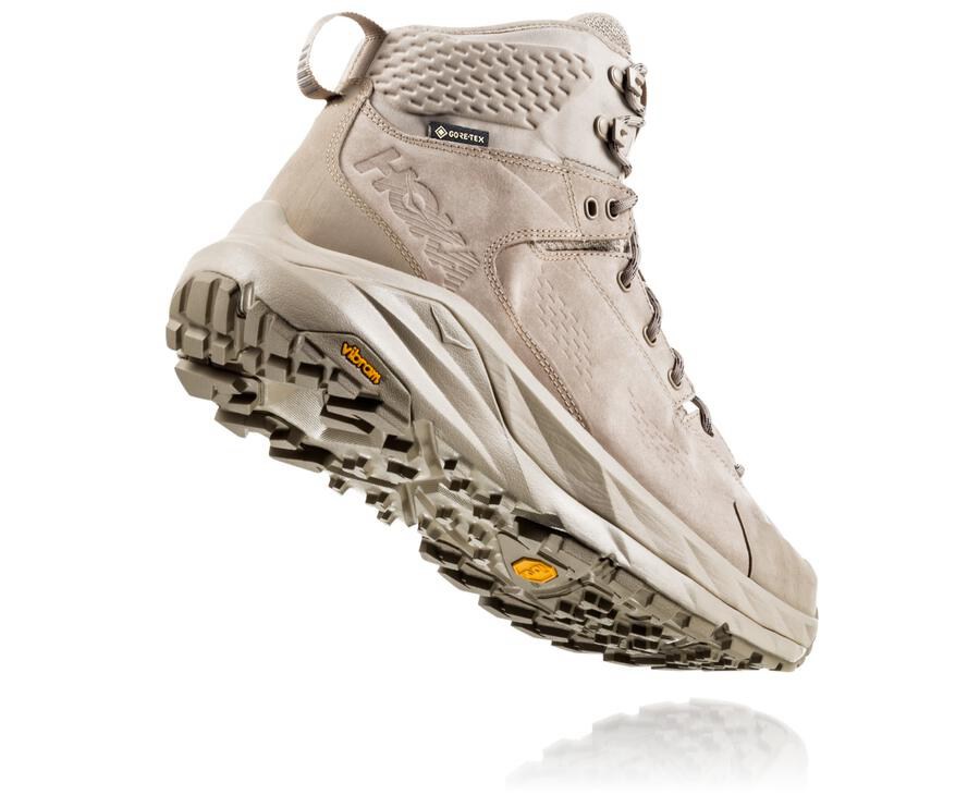 Hoka One One Wandelschoenen Heren - Kaha Gore-Tex - Bruin - IV2807596